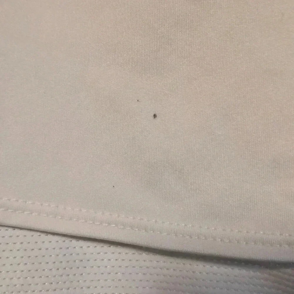 ATHLETA S Women's Ace Mesh Tennis Skort Small Bright White Pickleball Golf Skirt - Picture 9 of 10